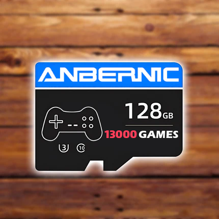 Ultimate Anbernic microSD – 16,000+ Games