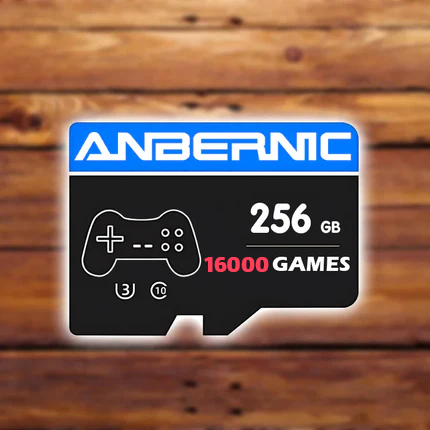 Ultimate Anbernic microSD – 16,000+ Games