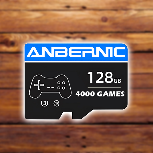 Games SD Card 128GB - 4000 GAMES (ANBERNIC  RG406V)