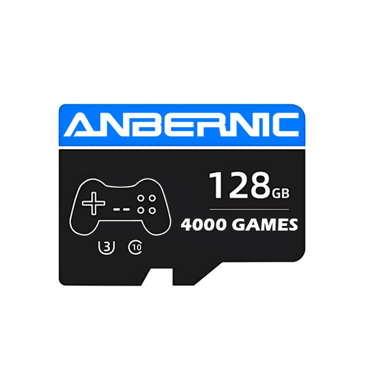 Games SD Card 128GB - 4000 GAMES (ANBERNIC  RG406V)