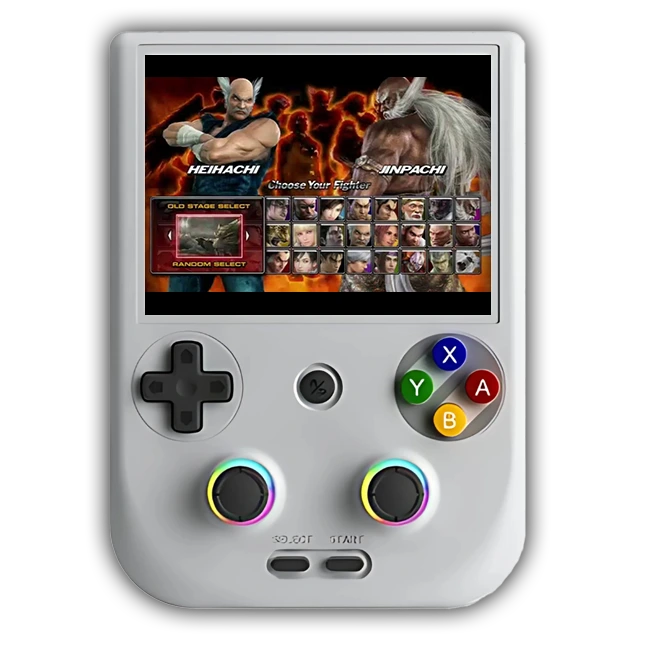 RG406V Handheld Console