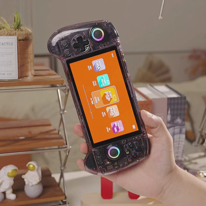 Anbernic RG557 – Powerful Android Gaming Console with AMOLED
