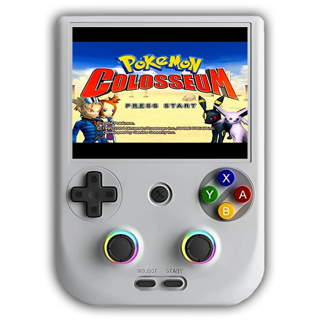 RG406V Handheld Console