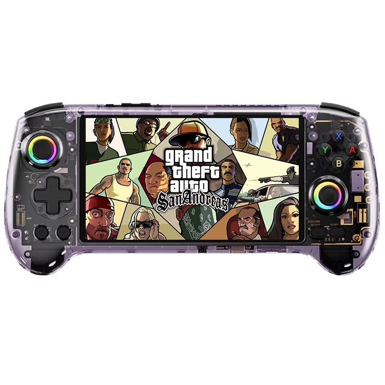 Anbernic RG557 – Powerful Android Gaming Console with AMOLED