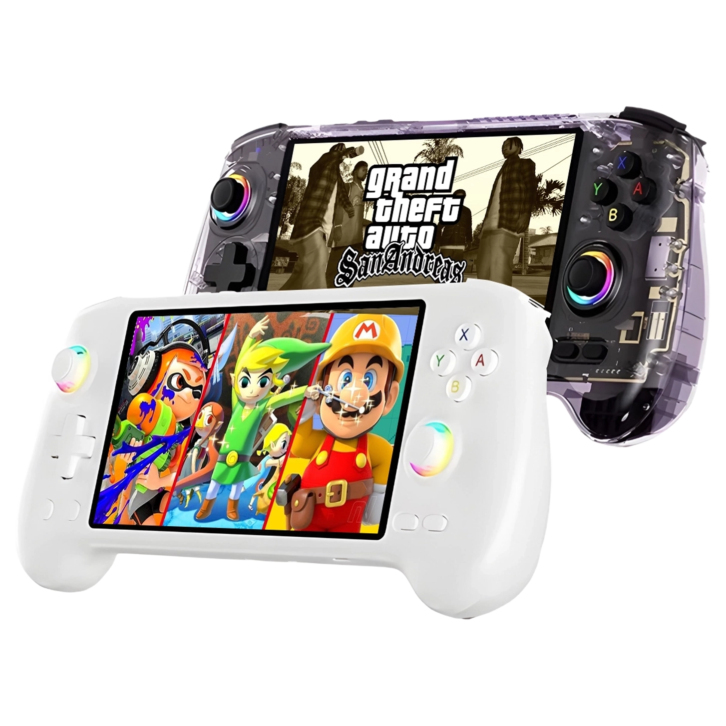 Anbernic RG557 – Powerful Android Gaming Console with AMOLED